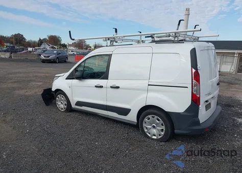 2018 Ford Transit Connect Xl from USA, damaged, VIN NM0LS6E74J1367752